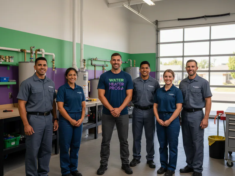 Water Heater Pros - Water heater repair in Long Valley near me